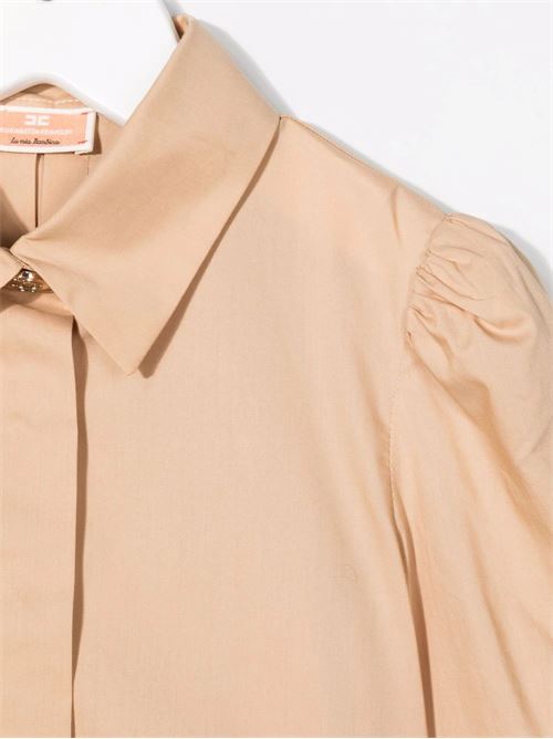 SHIRT ELISABETTA FRANCHI La Mia Bambina | EFCA151CA260/CAMMELLO